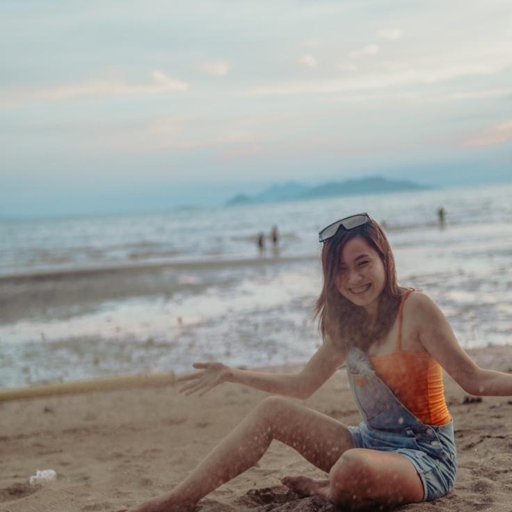 Liam Chen, Client Relations Director, discussing corporate gifting strategy with business clients